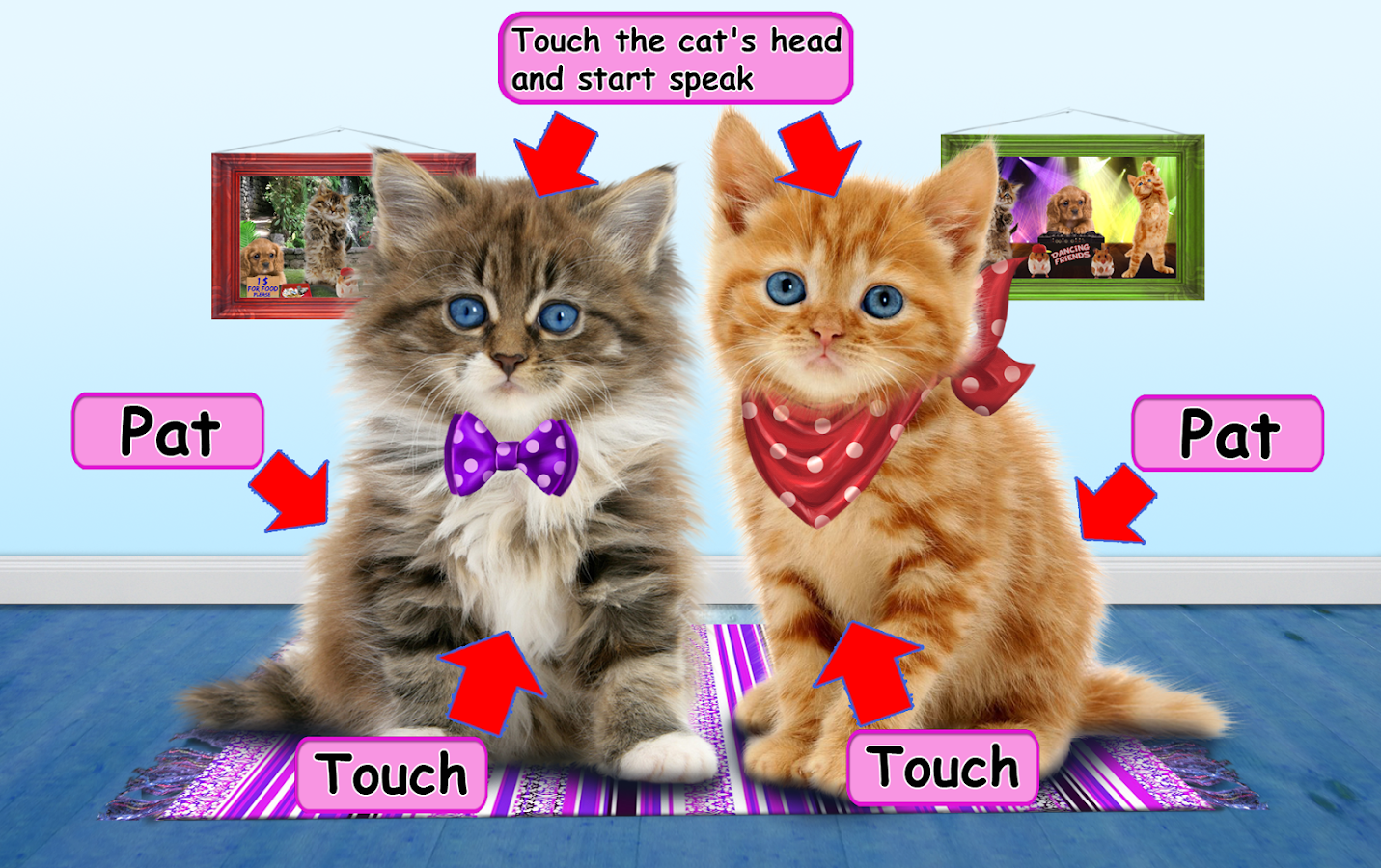 Berbicara Kucing Lucu Apl Android Di Google Play