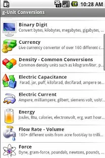 gUnit - Unit Converter - Full