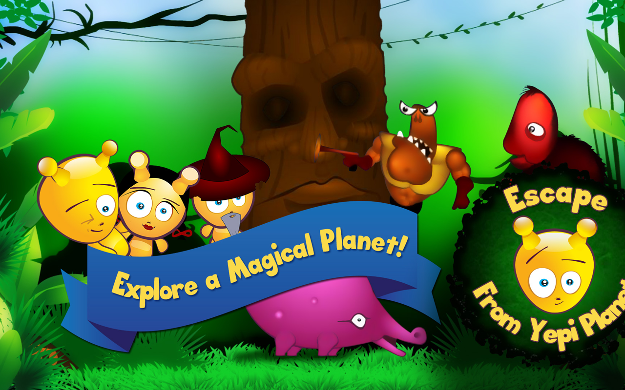 Escape from Yepi Planet - screenshot