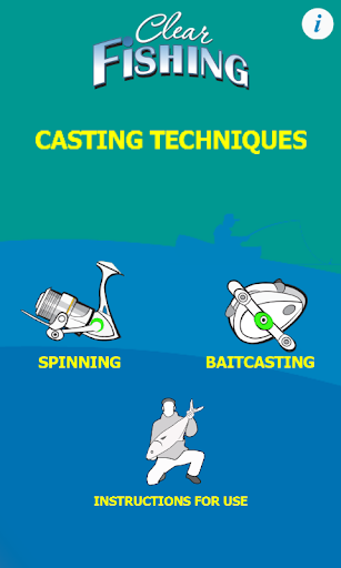 Casting for Predator Fishing