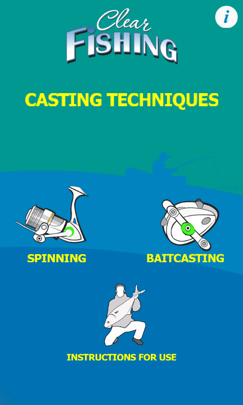 Casting for Predator Fishing Screen 1