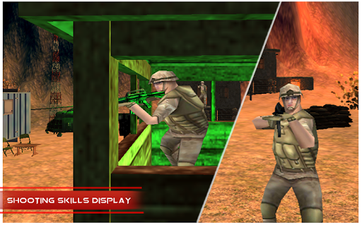 Desert Commando Combat 3D