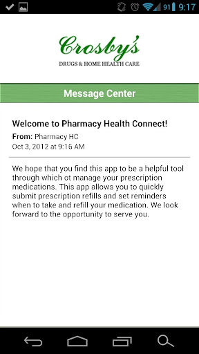 Pharmacy Health Connect