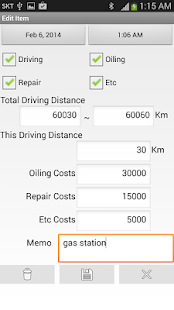 Free Car Diary APK for Android
