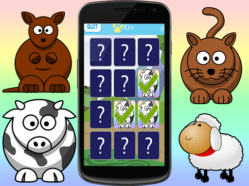 【免費解謎App】Dumb Animals Memory Game 2015-APP點子