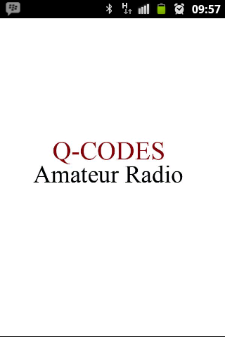 Q-Code Amateur Radio