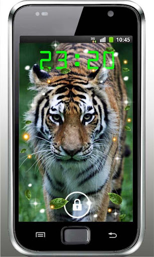 Tiger Jungle live wallpaper