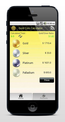 Gold Coin Prices Tracker Free