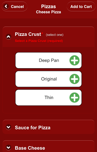 【免費生活App】Mazzio's Pizza Mobile Ordering-APP點子