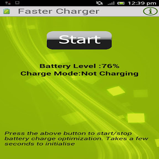 Faster Charger Battery