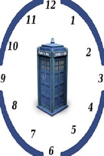 Doctor Who Clock