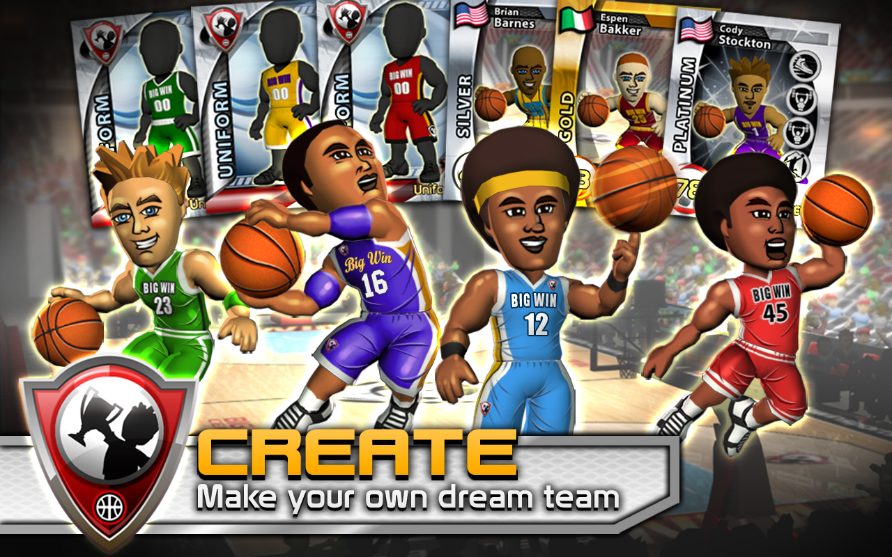 BIG WIN Basketball Android Apps on Google Play