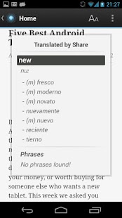 Free Dict Spanish English Screenshots 12