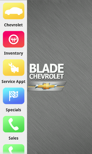 Blade Chevrolet Dealer App