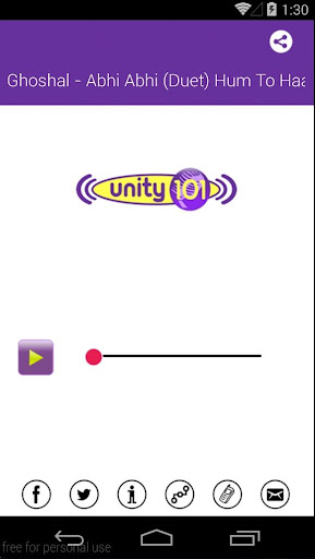 Unity Radio 101FM