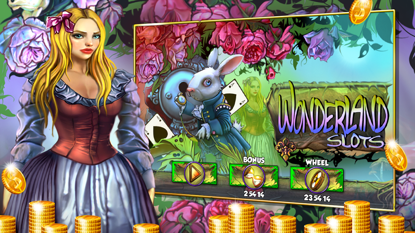 Adventures in wonderland игровой автомат казино фараон онлайн играть контрольчестности рф