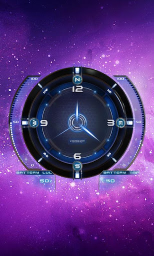 【免費個人化App】Space Compass Navigator HD LWP-APP點子