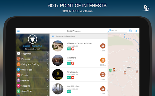 Guida Prosecco - Offline Guide Screenshots 0