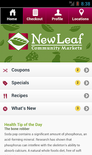 New Leaf Community Markets