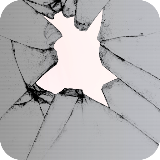 Crack Your Screen - Fake Crack LOGO-APP點子