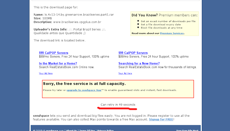 tutorial sendspace