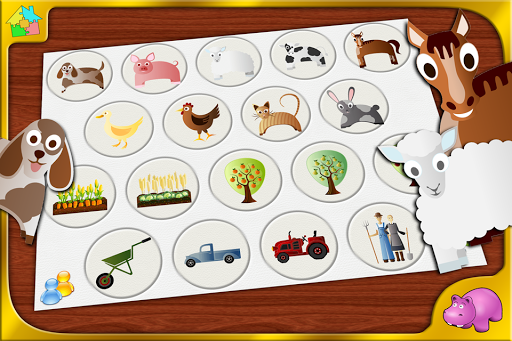 Farm Jigsaw Puzzles - Animals