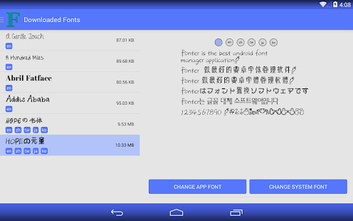 Fonter Pro - Best Font manager Screenshots 3