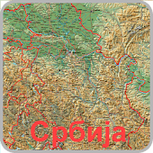 Maps of Republic of Serbia