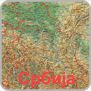 Maps of Republic of Serbia 1.0.0.2