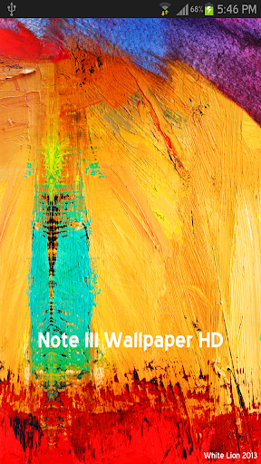 Galaxy Note III Wallpaper HD