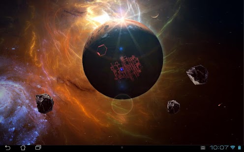 Space Symphony 3D Pro LWP - screenshot