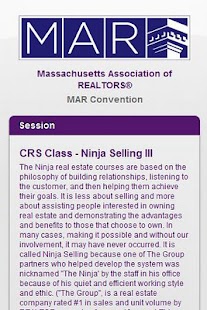 Mass. Assoc. of Realtors Screenshots 4