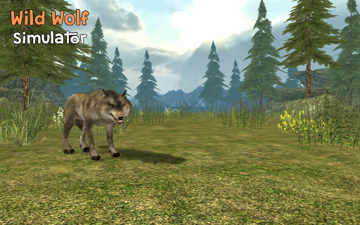 Wild Wolf Simulator 3D