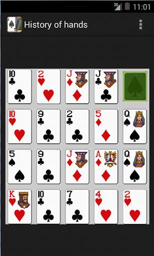 【免費紙牌App】PREDICT POKER HANDS-APP點子