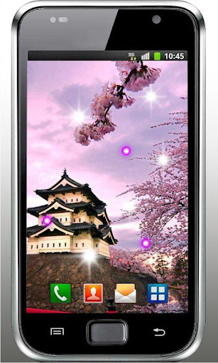 Japan Garden Live Wallpaper