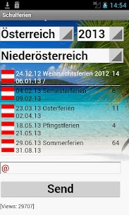 Schulferien D-A-CH-NL-FR Screenshots 2