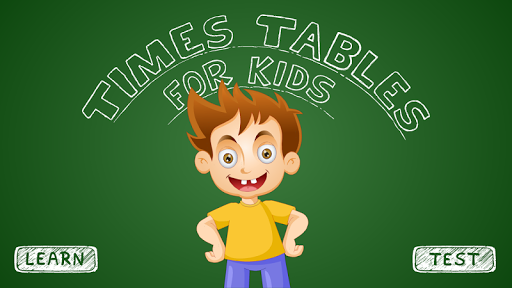 【免費教育App】Times Tables For Kids-APP點子