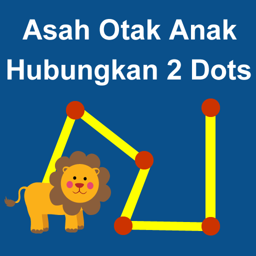 Asah Otak Anak Hubungkan 2 Dot 教育 App LOGO-APP開箱王