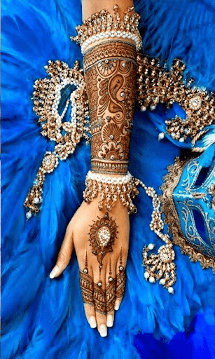 Latest Mehndi Design