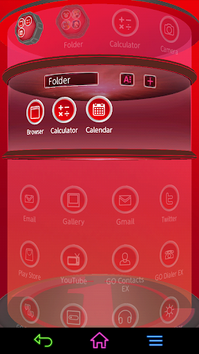 免費下載個人化APP|Red Theme for Next Launcher 3D app開箱文|APP開箱王