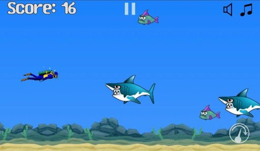 免費下載街機APP|Diver VS Shark app開箱文|APP開箱王