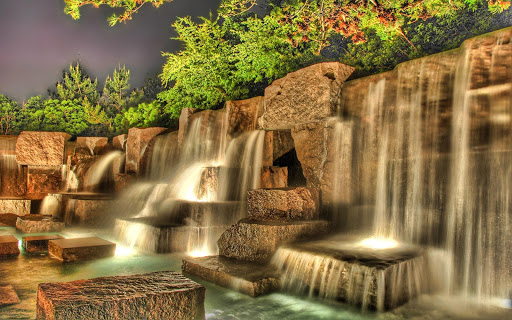 Wonderful Waterfall wallpaper