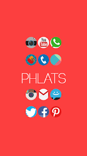 Phlats (Go Apex Nova theme) - screenshot thumbnail