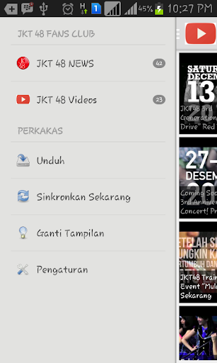 JKT48 Fans Club News and Video