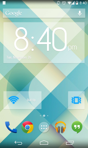 Clean Widgets