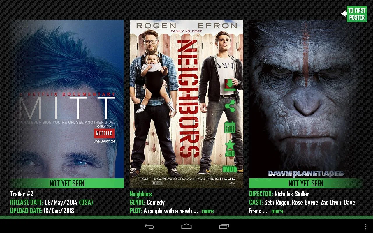 Actual Movie Trailers Pro - screenshot