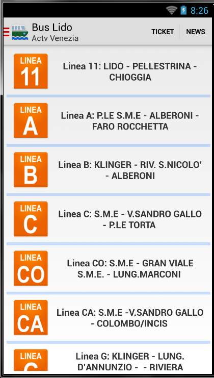 Venice Water Bus Pro Screen 3
