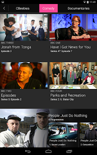 BBC iPlayer - screenshot thumbnail