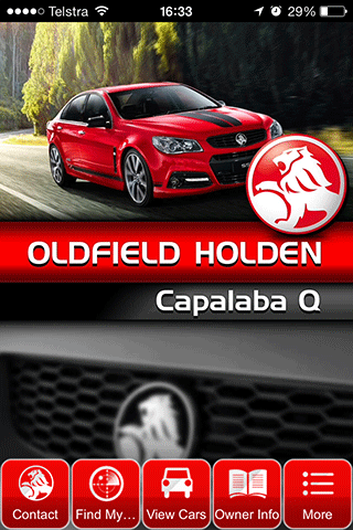 Oldfield Holden