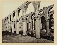 Ruïne van de grote moskee van de Omajjaden, Baalbek